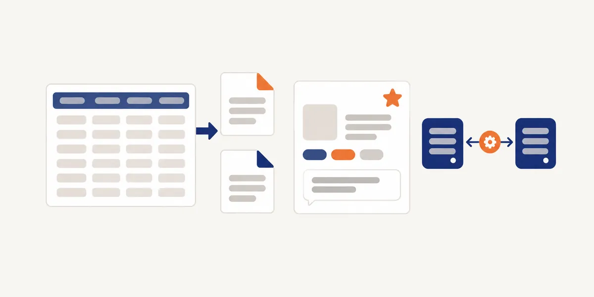 Выгрузки, избранное и API в СБИС
