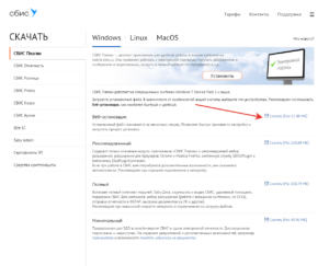 Установка Сбис Плагин