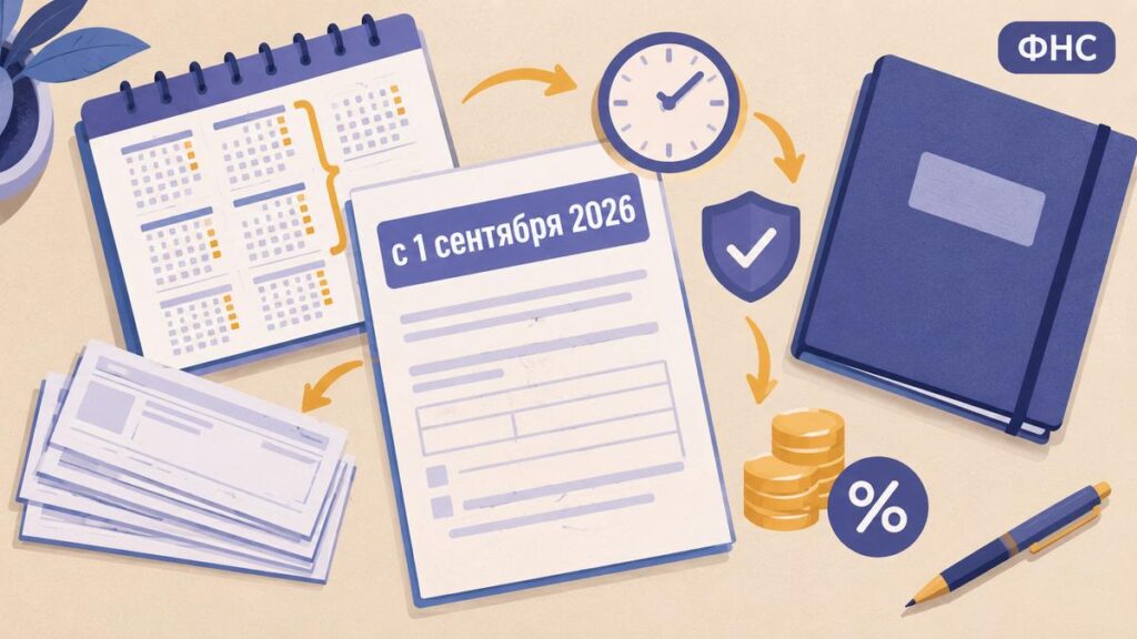 Предварительные уведомления по НДФЛ и взносам: как это будет работать с 1 сентября 2026 года