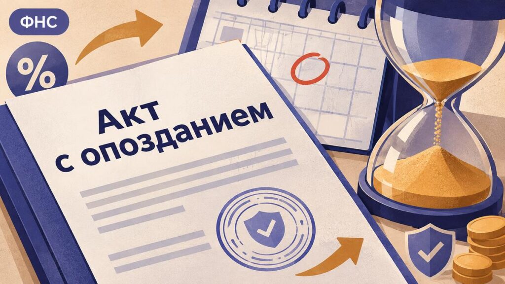 Акт налоговой проверки пришёл спустя год: доначисления остаются в силе