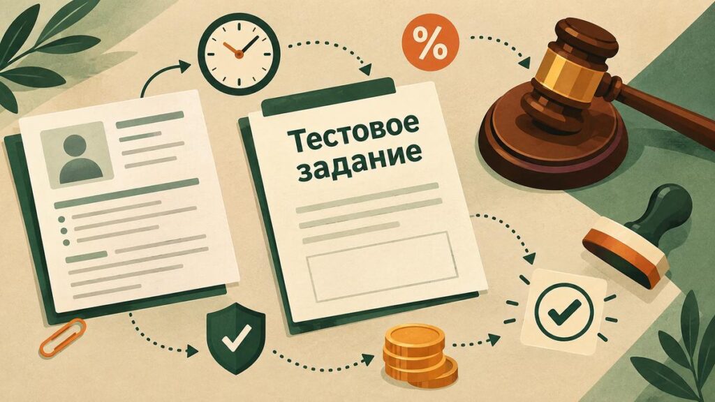 Тестовое задание для соискателя: кассация разграничила отбор и фактический допуск к работе