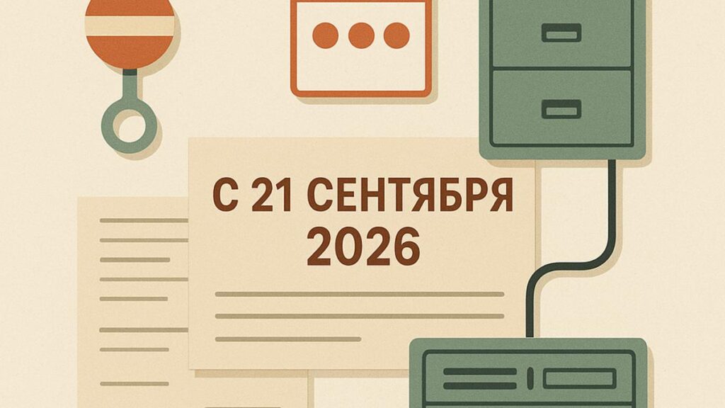 Сообщения о больничных и детских пособиях переходят на ГИС ЕЦП