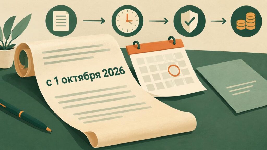 НДС по длящимся договорам: расчётный метод с 1 октября 2026 года