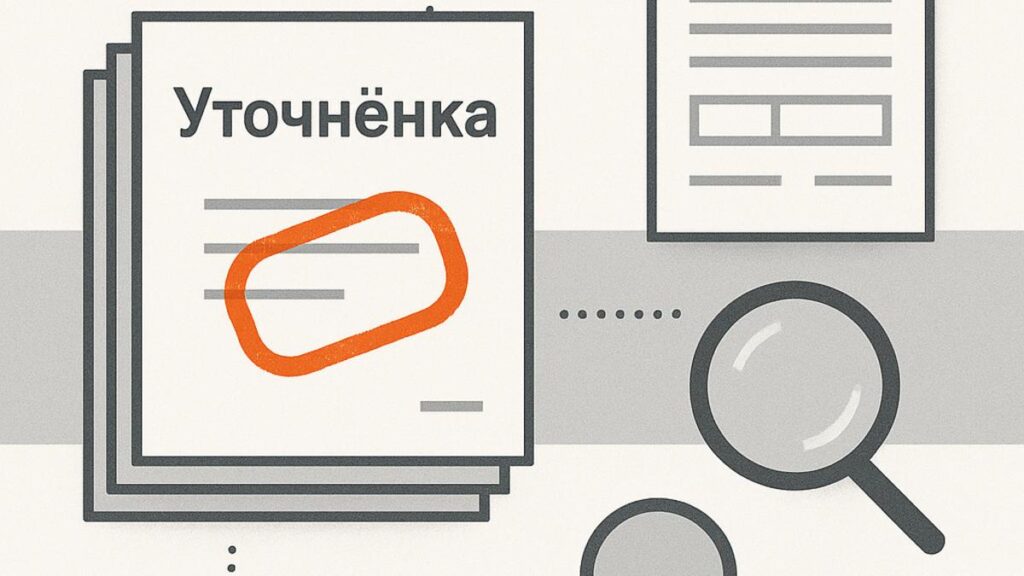 Уточнённая декларация: когда она обязательна и когда открывает путь к повторной выездной проверке