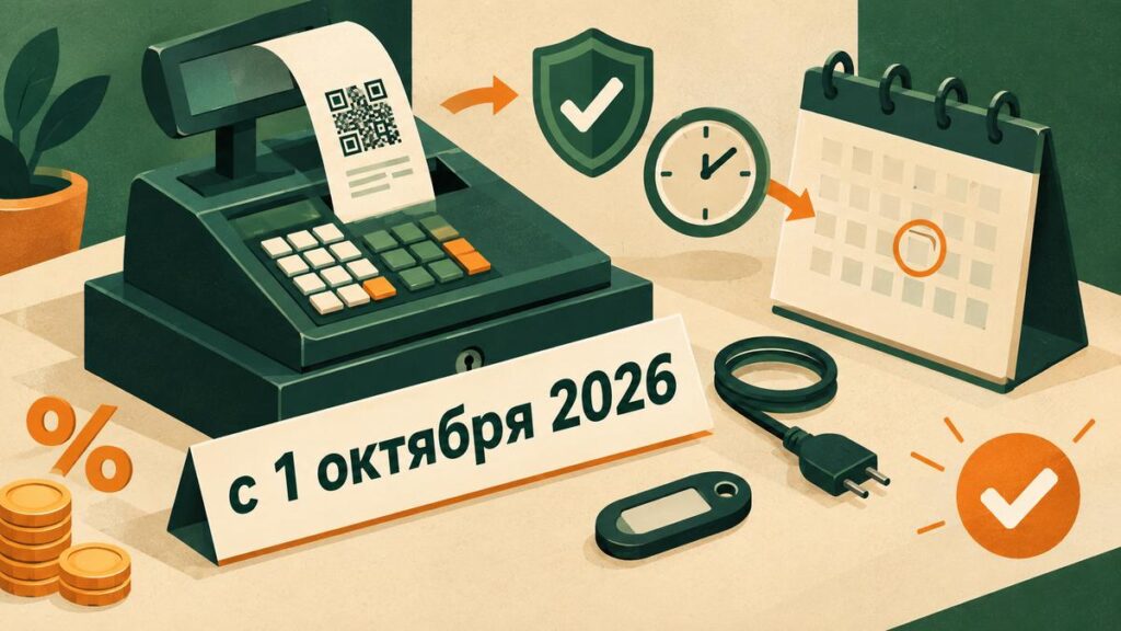 Проверка кодов маркировки на кассе: с 1 октября 2026 года токен X-API-KEY отключают