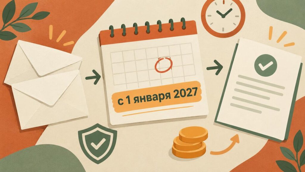 Переход служебных сообщений ЭДО на универсальные форматы сдвинули на 1 января 2027 года