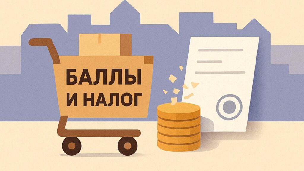 Баллы маркетплейса не увеличивают налоговую базу продавца: разъяснение ФНС