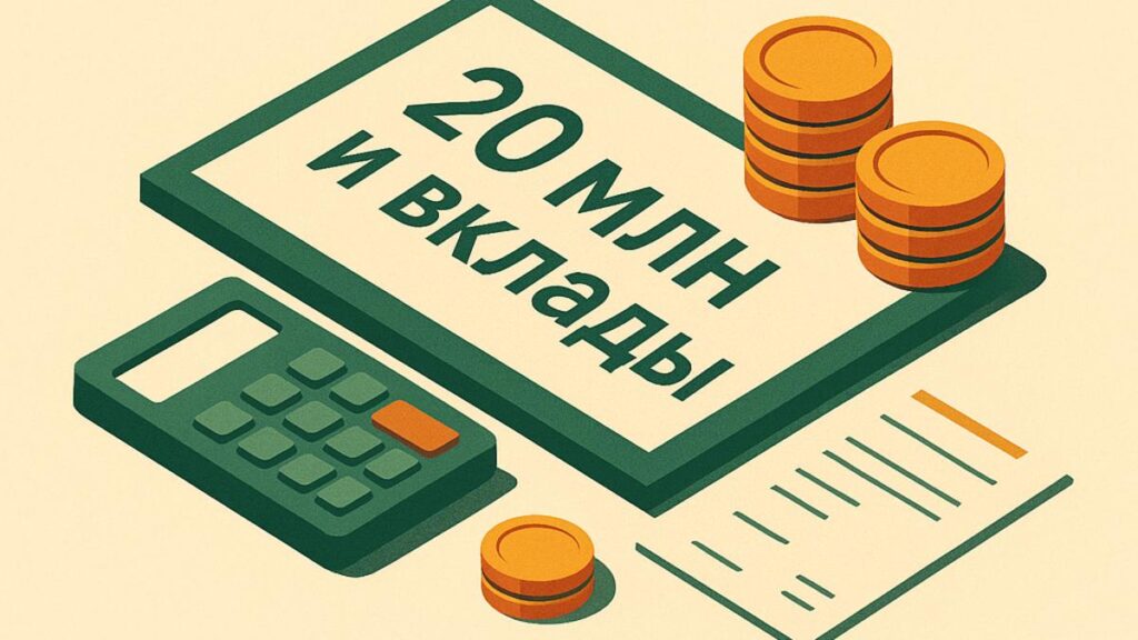 Проценты по вкладам не учитываются в лимите 20 млн рублей для освобождения ИП от НДС