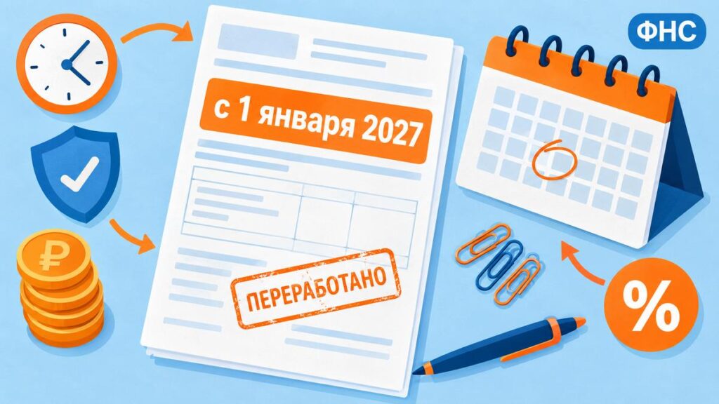 ФНС обновила форму декларации по налогу на прибыль: применять — с отчётности за первый период 2027 года