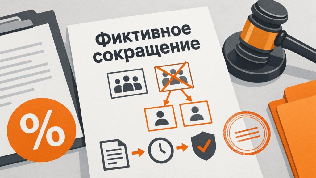 Суд назвал признаки фиктивного сокращения: новые должности дублировали прежнюю