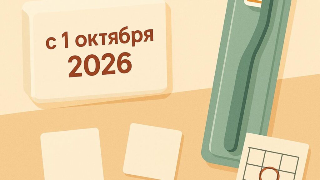 Средства личной гигиены попадут под обязательную маркировку с 1 октября 2026 года