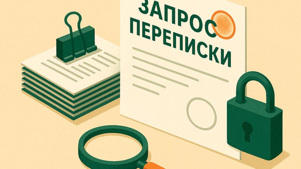 Рабочая переписка сотрудников как доказательство в налоговой проверке