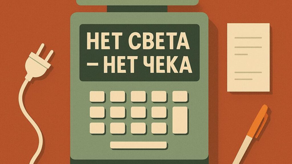 Отключили электричество в магазине: ФНС разъяснила, как принимать оплату без кассы