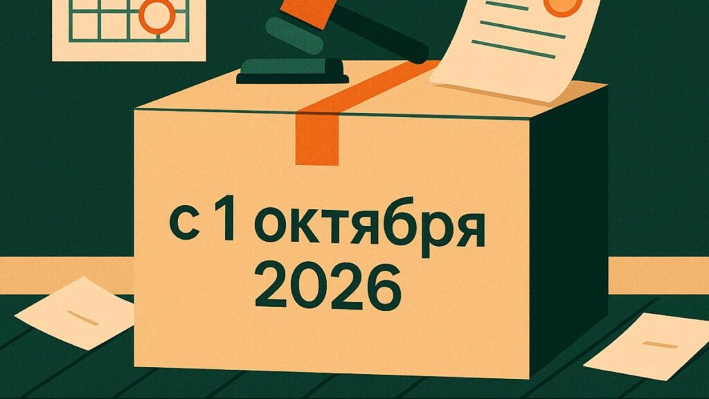 Маркетплейсы, продавцы и ПВЗ: закон о платформенной экономике заработает 1 октября 2026 года