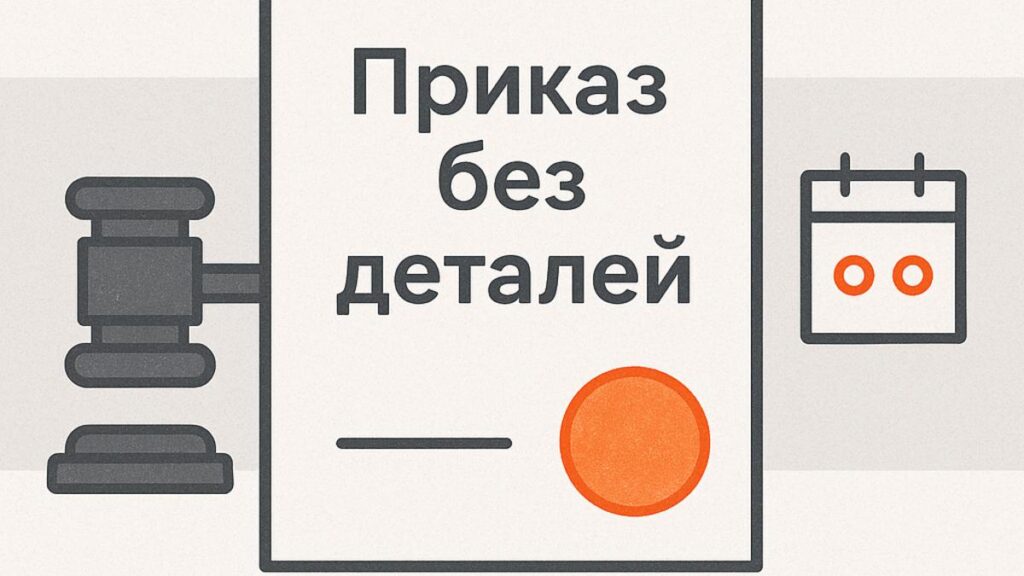 Увольнение дистанционного работника за невзаимодействие: суды признали увольнение незаконным из-за размытого приказа