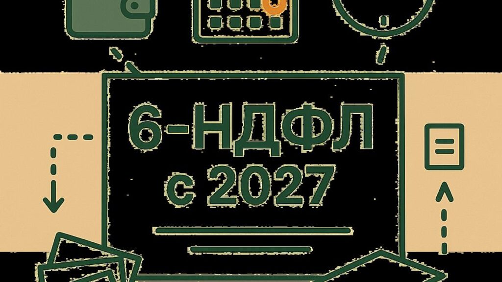6-НДФЛ с 2027 года: ФНС обновила коды доходов и вычетов