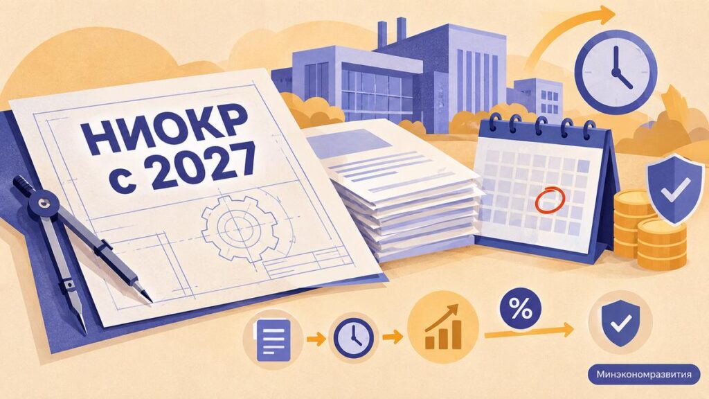 Минэкономразвития предлагает новый порядок учёта расходов на НИОКР
