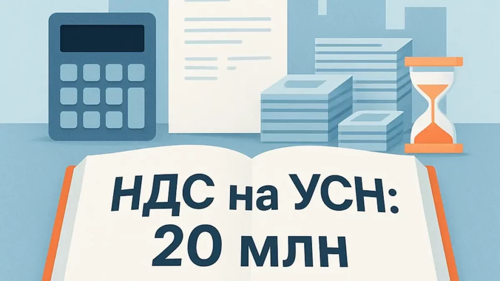 Лимит доходов 20 млн руб. для освобождения от НДС на УСН сохранён до 2029 года