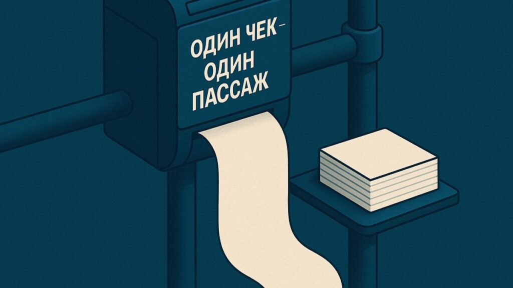 Один пассажир — один билет — один чек: ФНС о применении ККТ в пассажирских перевозках