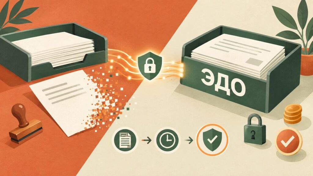 Что такое ЭДО: как устроен обмен документами между компаниями