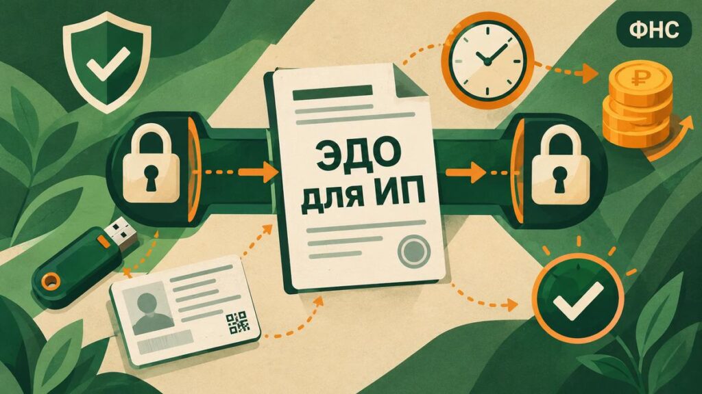 Что нужно предпринимателю, чтобы обмениваться документами через оператора