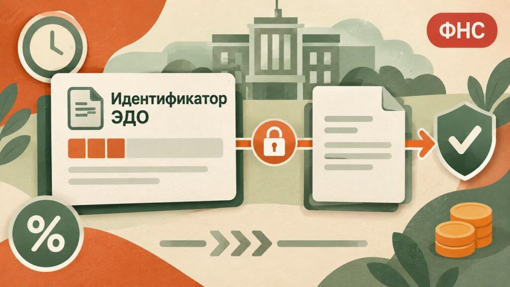 Как устроен идентификатор участника ЭДО и зачем он нужен