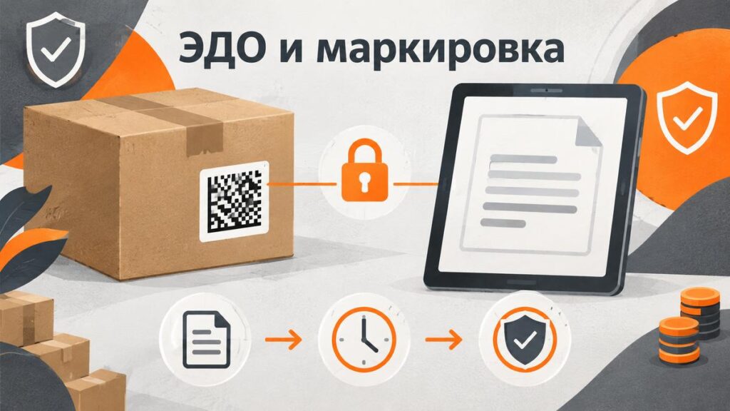 Что даёт электронный документооборот участнику маркировки