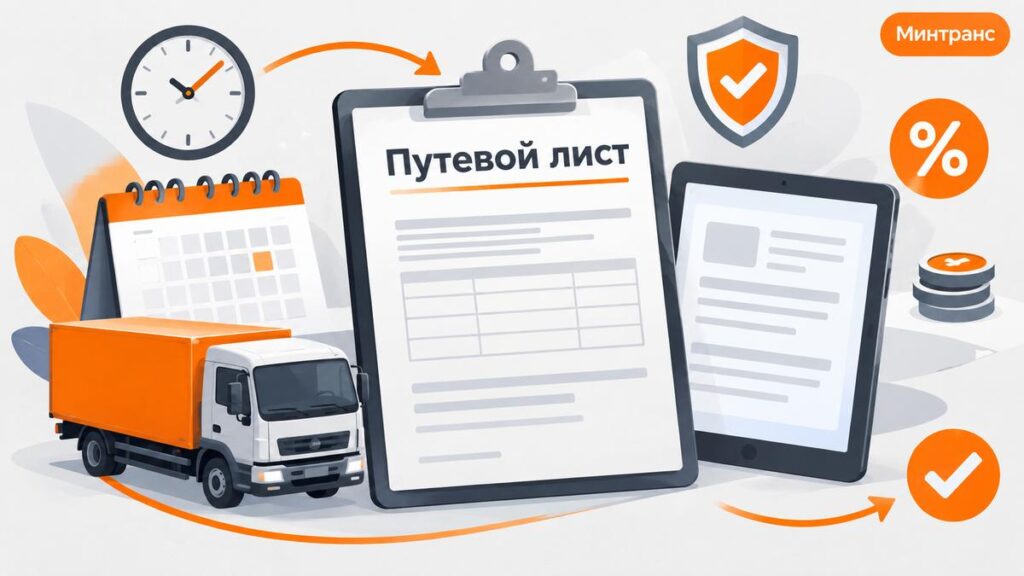Кто обязан оформлять путевой лист электронно и чем он отличается от накладной