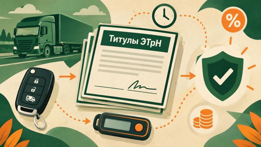 Как подписываются титулы ЭТрН и кто участвует в обмене