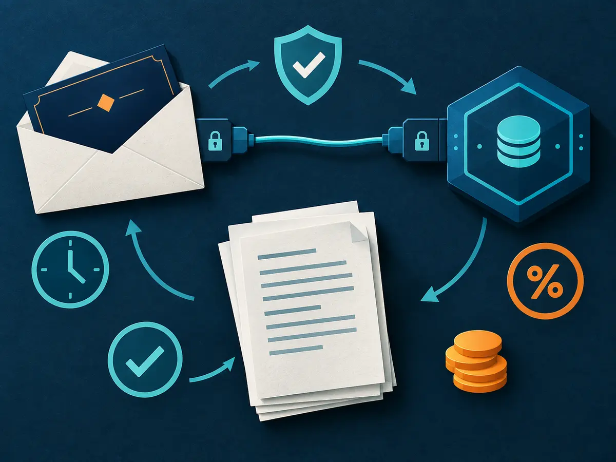 Приглашение к обмену документами уходит контрагенту другого оператора