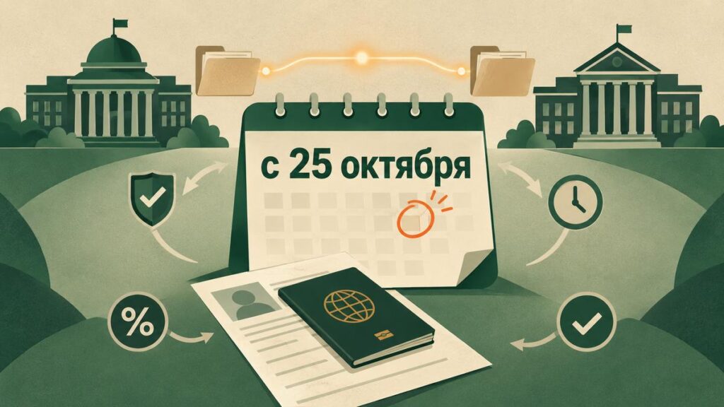 Соцфонд с 25 октября 2026 года начнёт передавать МВД данные о трудовой деятельности иностранцев