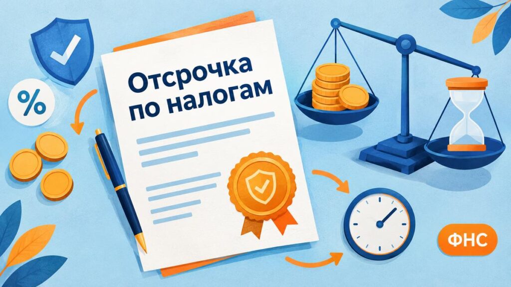 Угроза признаков банкротства: ФНС напомнила основание и порядок обращения за отсрочкой налогов
