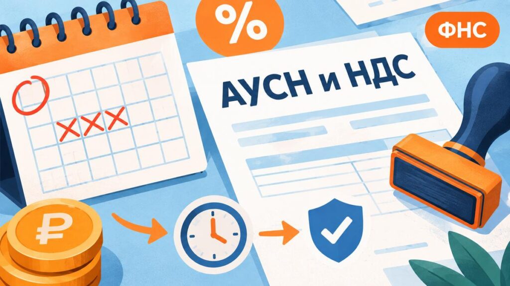 Утрата права на АУСН: НДС пересчитывают с первого числа месяца