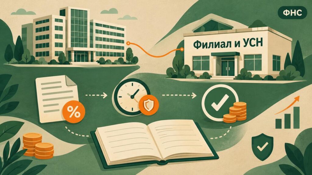 Подразделение без записи в ЕГРЮЛ суд признал филиалом: кооператив потерял УСН