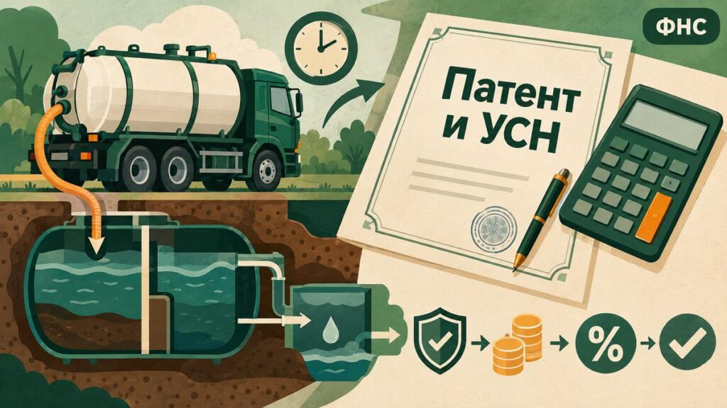 УФНС: ИП на патенте доначислили больше 1 млн рублей за ассенизаторские услуги