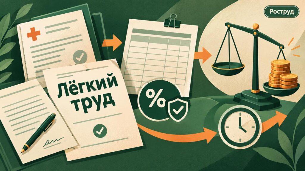 Роструд: при переводе беременной на лёгкий труд средний заработок сохраняется
