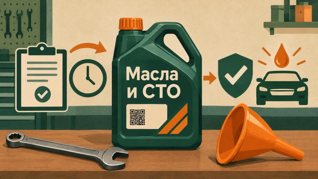 Маркировка моторных масел в «Честном знаке»: что утвердили для автосервисов и производителей, и что известно о сроках