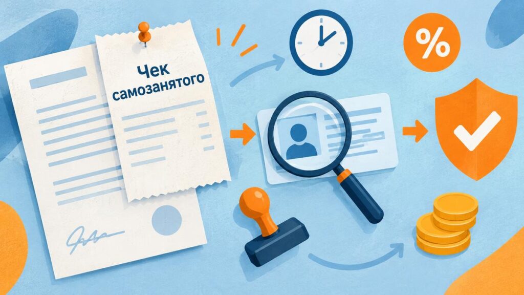 Чек самозанятого для организации: почему без него сложнее подтвердить расходы