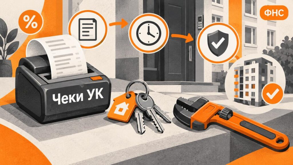 УФНС напомнило, когда управляющая компания выдаёт чек жильцам