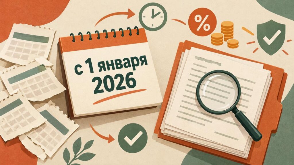 С 2026 года период выездной налоговой проверки может включать текущий год