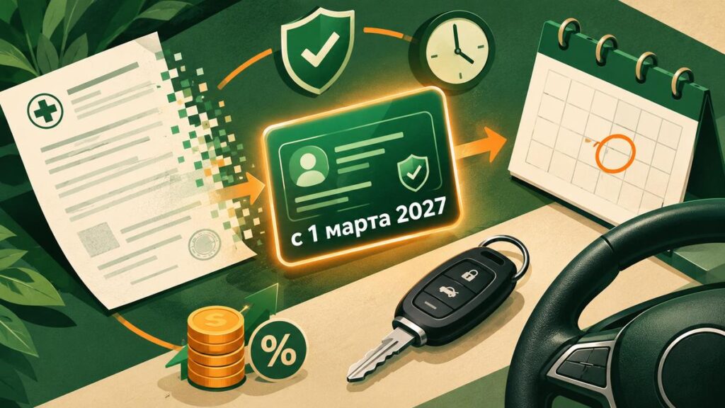 Медзаключения водителей переводят в электронный вид: проект Минздрава