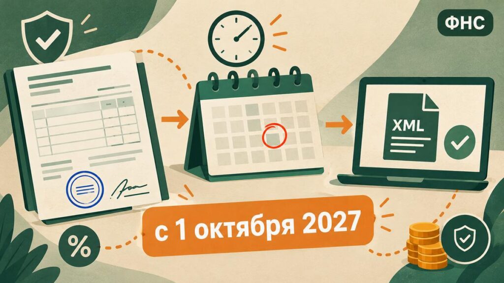Новые форматы корректировочных счетов-фактур и УКД: полномочия переходят к ФНС