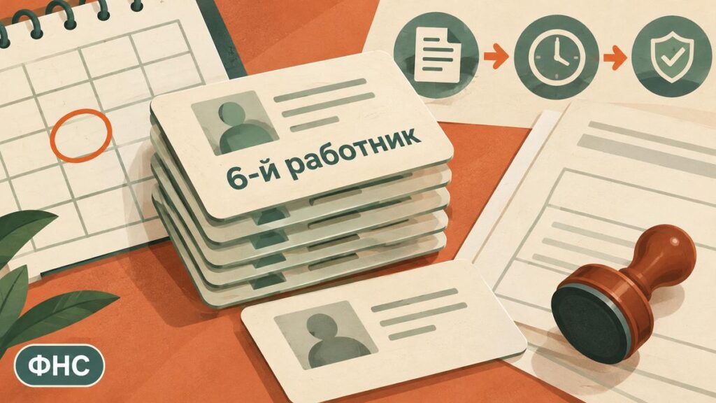 Превышение средней численности до шести работников лишает компанию АвтоУСН с начала месяца нарушения