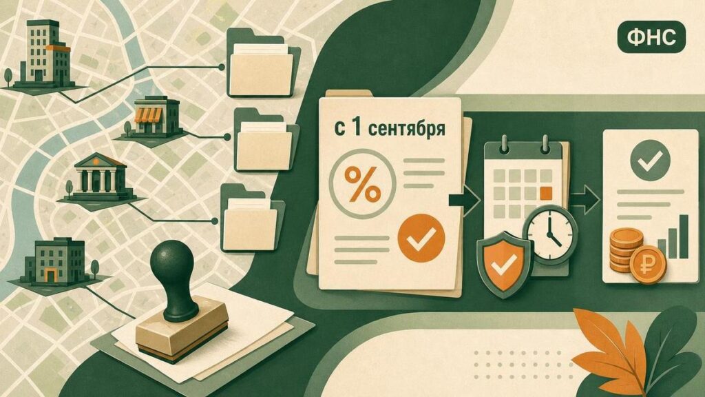 Обособленные подразделения: теперь можно отказаться от выбранной инспекции