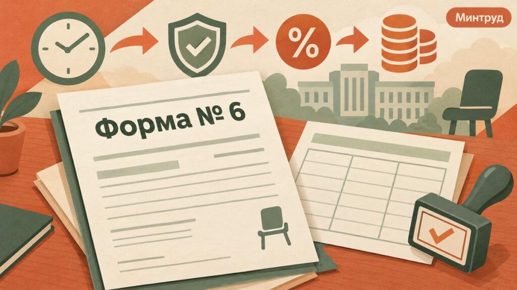 Минтруд разъяснил, как подавать форму № 6, если вакансии есть, а нанимать не планируют