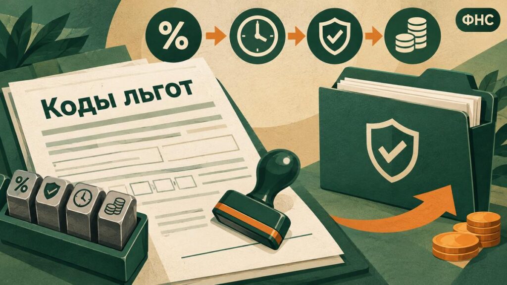 ФНС подготовила проект новых кодов льгот в заявлениях по налогам на имущество