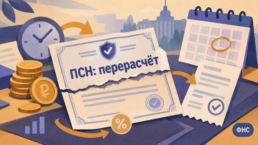 Утрата права на патент: ФНС объяснила судьбу начисленного и уплаченного налога