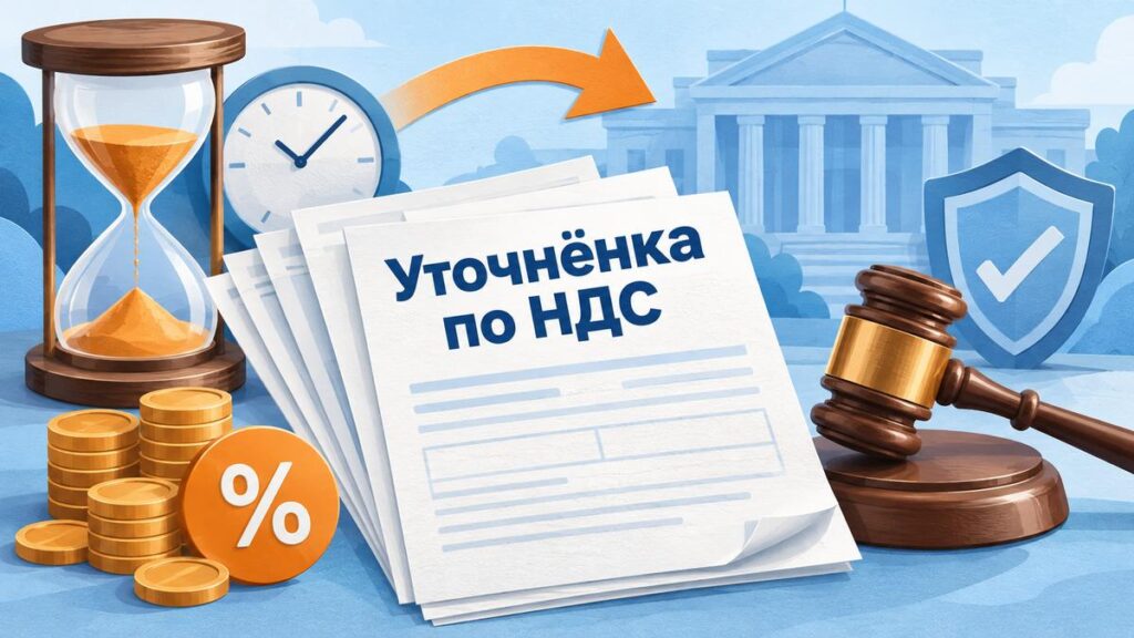 ВС РФ: взыскание пеней по НДС связано с подачей уточнённой декларации