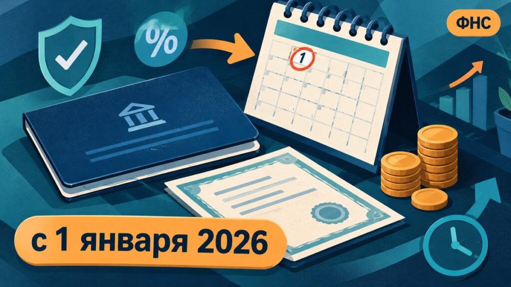 Проценты ИП облагаются НДФЛ: что изменилось с 1 января 2026 года