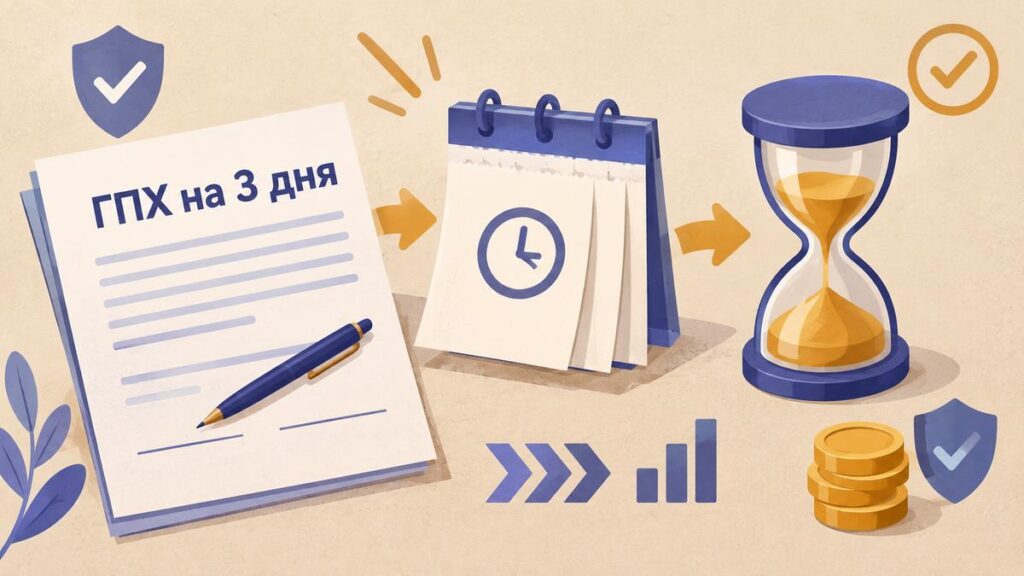 Внештатный исполнитель по ГПХ на три дня: разъяснение, как не подменить трудовые отношения